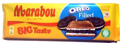 Big Taste Oreo Filled Marabou, Oreo, Mondelez 320 g, code 7622210448071