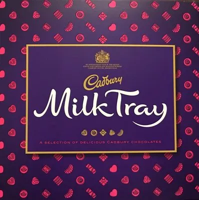 Cadbury chocolate and milk Cadbury , code 7622210452689