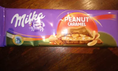 Peanut caramel Milka , code 7622210629500