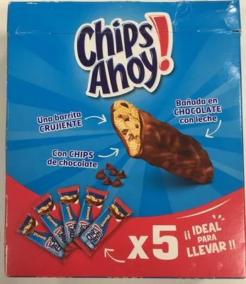 Chips Ahoy! Barritas Chips Ahoy 140g, code 7622210660176