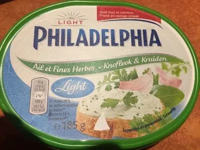 Ail Et Fines Herbes Philadelphia 185, code 7622210710611