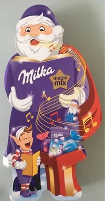 Magic mix Milka, Mondelez 124g, code 7622210720603