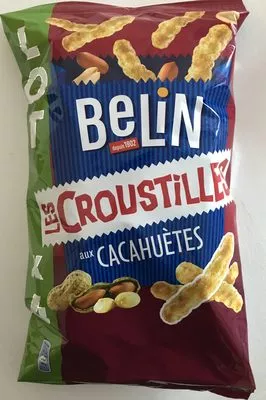 Les croustilles aux cacahuètes Belin 4 * 138 g, code 7622210723963