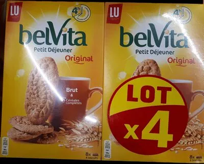 belVita LU, Mondelez 1.6 kg (4 pièces de 400 g), code 7622210725127