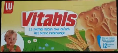 Petit Lu Vitabis 16X175G Lu 175 g voor 6 pakjes, code 7622210778062