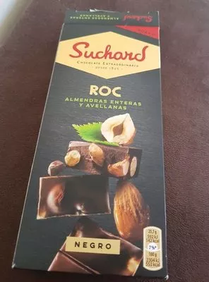 Suchard Chocolate Roc Almendra Entera Y Avellana Suchard 180 g, code 7622210778130