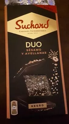 Duo sesamo y avellanas Suchard 101 g, code 7622210820198