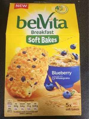 Soft bakes - Blueberry Belvita , code 7622210840066