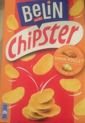 Chipster saveur poulet Belin , code 7622210869630