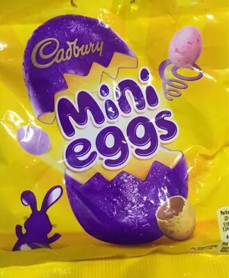 Mini eggs Cadbury , code 7622210882974