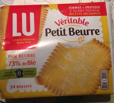 Véritable Petit Beurre LU 200 g, code 7622210988072