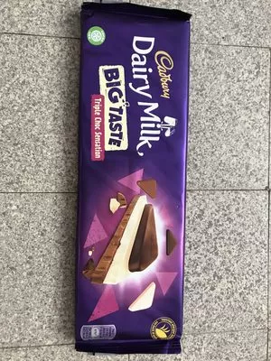 Dairy milk chocolate tablet trio Cadbury 300 g, code 7622210989604