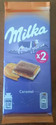 Milka Caramel Milka, Mondelez 200 g, code 7622300046408