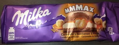 Milka Chocolat Au Lait Caramel Et Noisettes Entieres Milka 300g, code 7622300134532