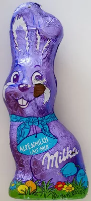 Milka Hase Alpenmilch Milka, Mondelez 130 g, code 7622300202187