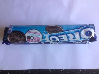 Original Oreo 154 g, code 7622300281182