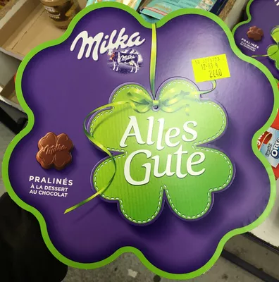 Alles Gute Pralinés à la dessert au chocolat Milka 187 g, code 7622300341862