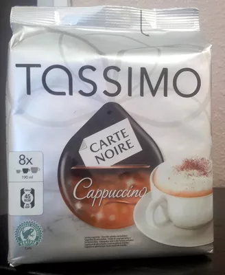 Carte Noire Cappuccino Tassimo 8, code 7622300477677