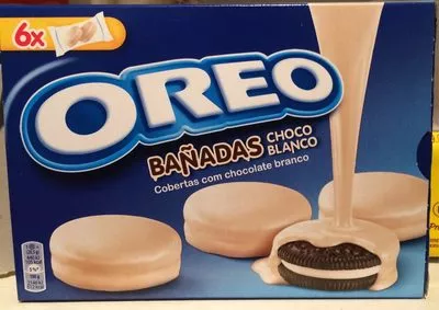 Bañadas chocolate blanco Oreo , code 7622300491161