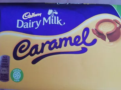 Dairy Milk Caramel Cadbury 200 g, code 7622300734824