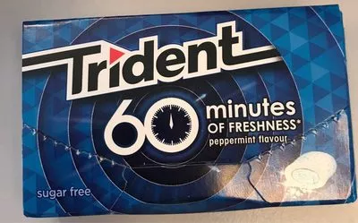 Trident 60 Minutes Of Freshness Trident , code 7622300795313