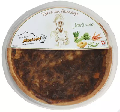 Tarte au fromage jardinière Moléson 350 g, code 7623700492505