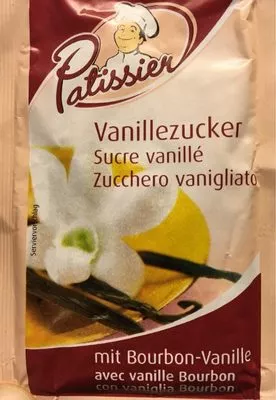 Sucre vanillé Patissier 10g, code 76242151