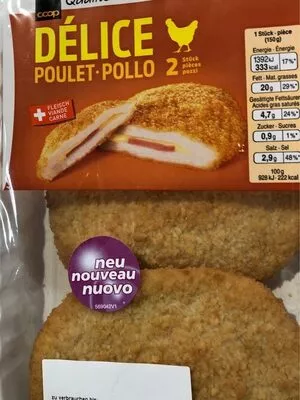 Delice poulet coop qualité et prix,  Coop , code 7624841106870