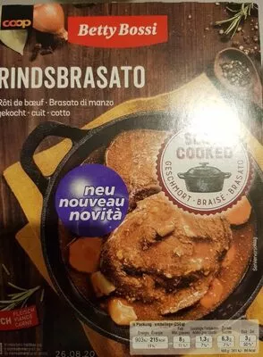 Rindsbrasato Coop Betty Bossi, Coop , code 7624841123488