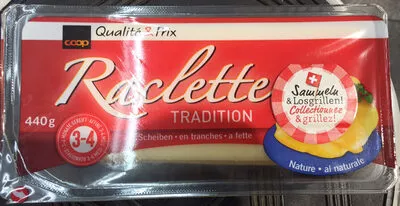 Qualité & Prix Raclette Fromage Coop 440 g, code 7630017609908