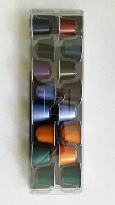 Échantillon 15 capsules de café Nespresso 15 capsules, code 7630030322815