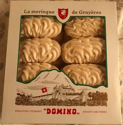 La Meringue de Gruyeres Domino 180 g, code 7640102380070