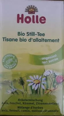 Tisane bio d'allaitement Holle , code 7640104957553