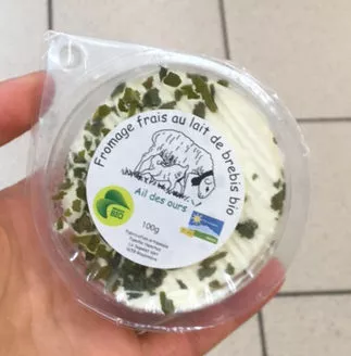 Fromage frais au lait de brebis bio Migros, De la Région 100 g, code 7640109537071