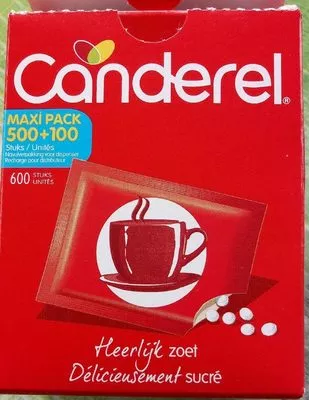 Canderel Canderel 6 X 100 unités, code 7640110702994