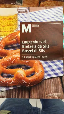 Bretzels de Sils  870 g, code 7640115420657