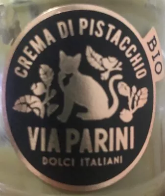 Crema de pistacho via parini , code 7640143712021