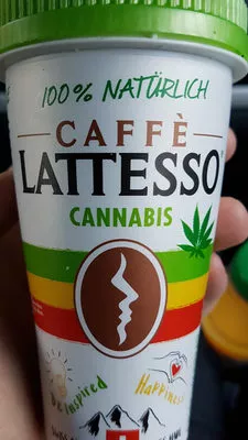 Caffè Latesso Cannabis cremo 250, code 7640145773044