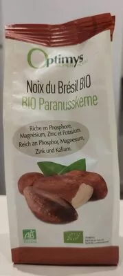 Optimys Noix du Brésil Bio 200 g Optimys , code 7640149390360