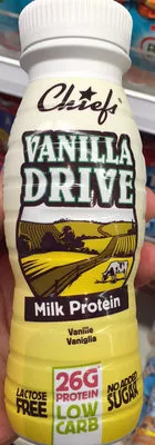 Chiefs Vanilla Drive Milk Protein Chiefs 330 ml, code 7640151710033