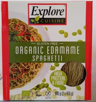 Organic Edamame spaghetti Explore Cuisine 900g, code 7640164290775