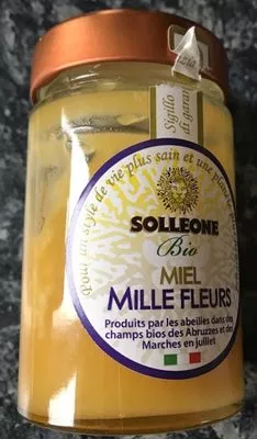 Miel mille fleurs Solleone 250 g e, code 7640164482125