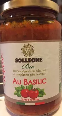 Sauce tomate/basilic Solleone , code 7640164482224