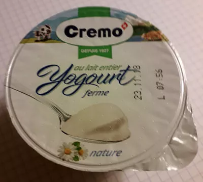 yoghurt nature Cremo 100g, code 76408120