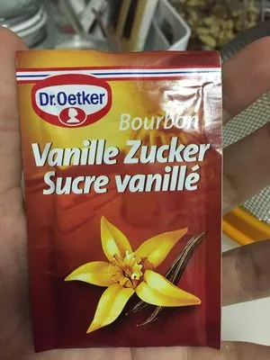 Dr.oetker Sucre Vanille Bourbon Dr. Oetker , code 76418112