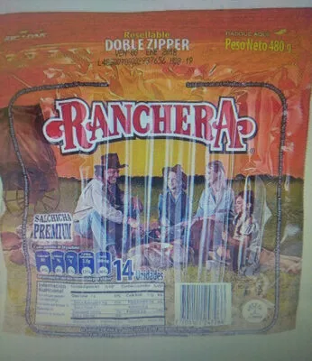 salchicha ranchera 476, code 7701101247266