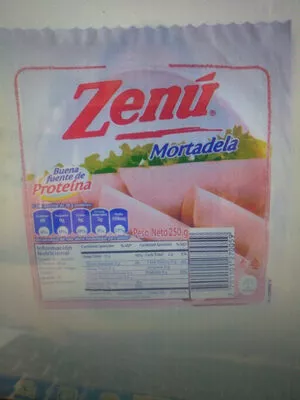 mortadela zenú 1, code 7701101270059