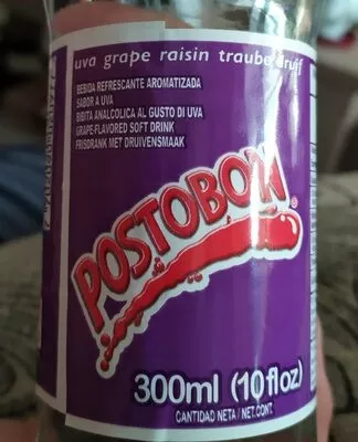 Postobon Grape  , code 7702090020977