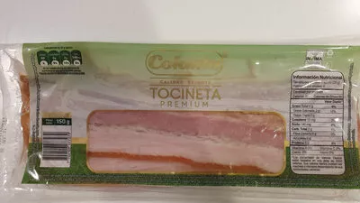 Tocineta premium Colanta 150 g, code 7702129077279