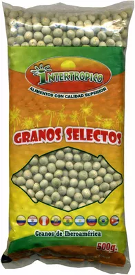 Guisantes secos verdes enteros Intertrópico 500 g, code 7707237031052